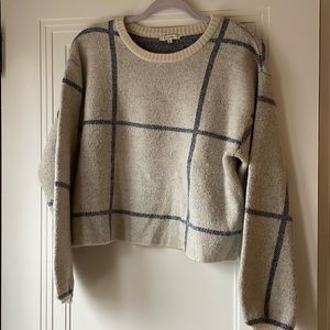 Z Supply window pane sweater